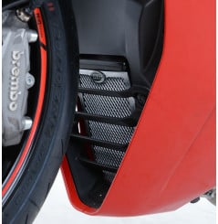 Protection de Radiateur d'Huile Alu R&G pour Ducati 939 Supersport - S (17-23) - OCG0031BK