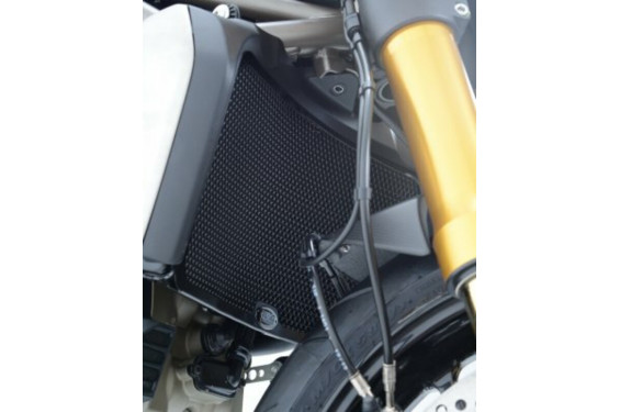 Protection de Radiateur Alu R&G pour Ducati Hypermotard 950 (19-23) - RAD0172BK