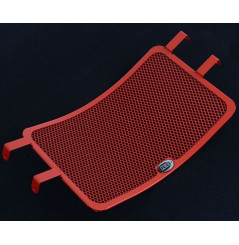 Protection de Radiateur Alu Rouge R&G pour Ducati Hypermotard 950 (19-24) - RAD0172RE