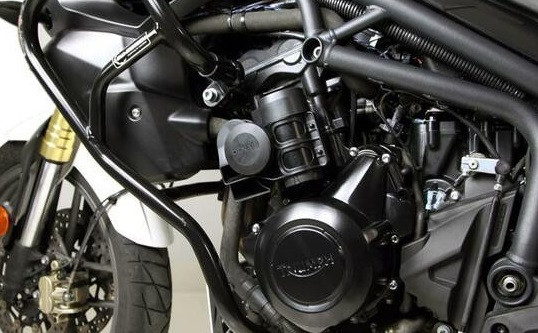 Support de klaxon DENALI SoundBomb pour Triumph Tiger 800 (10-14)