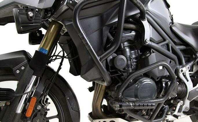 Support de klaxon DENALI SoundBomb pour Triumph Tiger 800 (10-14)