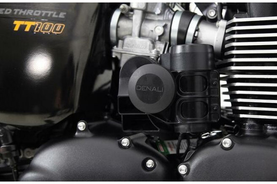 Support de klaxon DENALI SoundBomb pour Triumph 1200 Bonneville (16-24) Support de klaxon DENALI SoundBomb pour Triumph 1200 Bonneville (16-24)