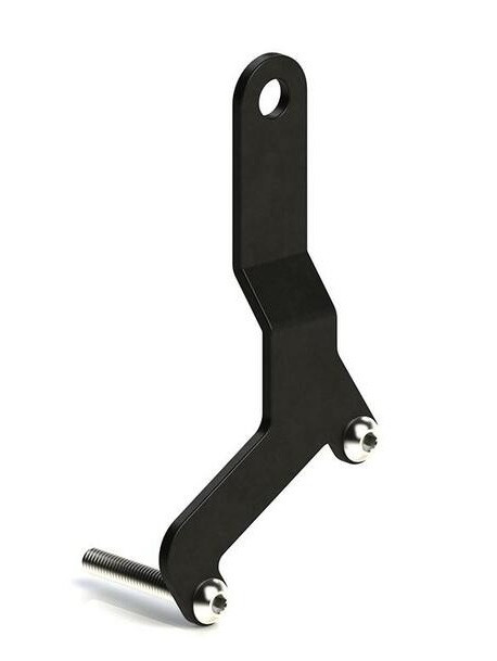 Support de klaxon DENALI SoundBomb pour Triumph Tiger 800 XC - XR (15-18)