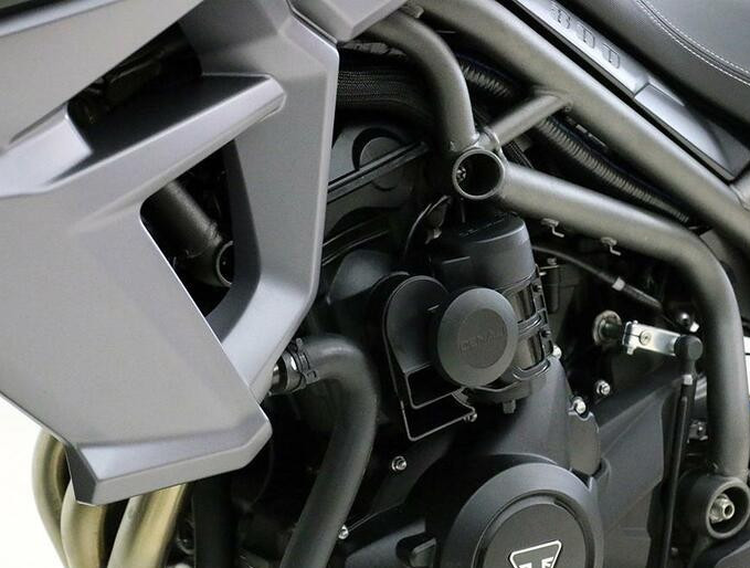 Support de klaxon DENALI SoundBomb pour Triumph Tiger 800 XC - XR (15-18)