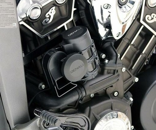Support de klaxon DENALI SoundBomb pour Indian Scout (15-17)