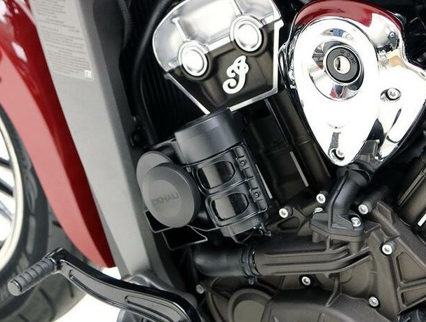 Support de klaxon DENALI SoundBomb pour Indian Scout (15-17)
