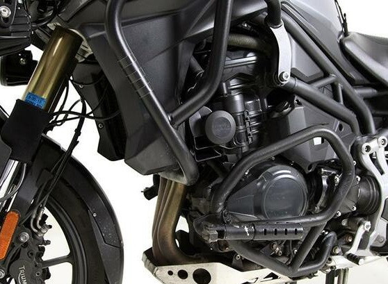 Support de klaxon DENALI SoundBomb pour Triumph Tiger Explorer 1200 (12-21)