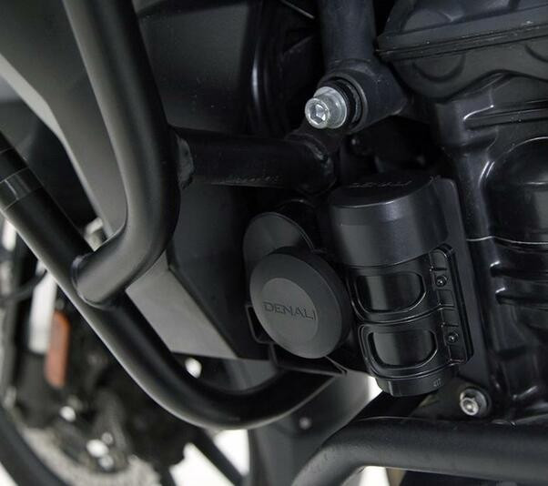 Support de klaxon DENALI SoundBomb pour Triumph Tiger Explorer 1200 (12-21)