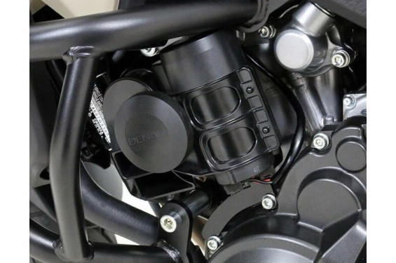 Support de klaxon DENALI SoundBomb pour Honda CB 500 X (13-21) Support de klaxon DENALI SoundBomb pour Honda CB 500 X (13-21)