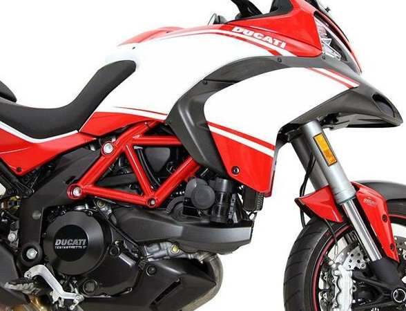Support de klaxon DENALI SoundBomb pour Ducati 1200 Multistrada (10-14)