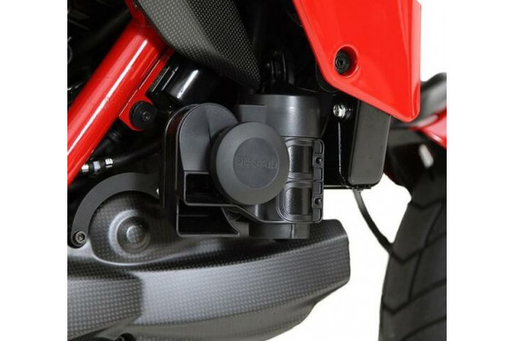 Support de klaxon DENALI SoundBomb pour Ducati 1200 Multistrada (10-14)