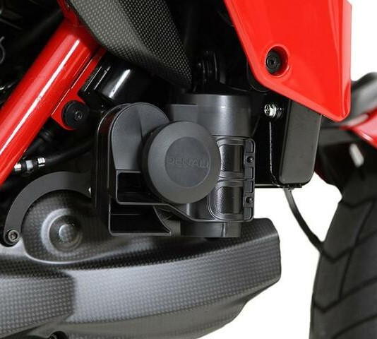 Support de klaxon DENALI SoundBomb pour Ducati 1200 Multistrada (10-14)