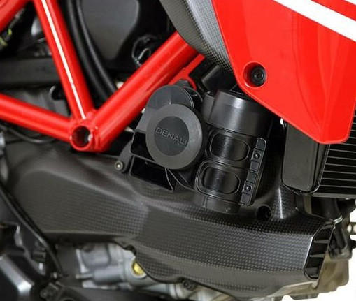 Support de klaxon DENALI SoundBomb pour Ducati 1200 Multistrada (10-14)
