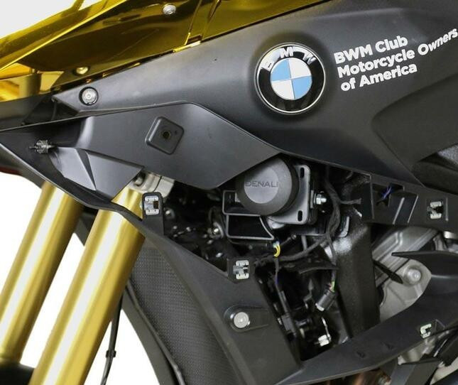 Support de klaxon DENALI SoundBomb pour BMW S 1000 XR (15-19)