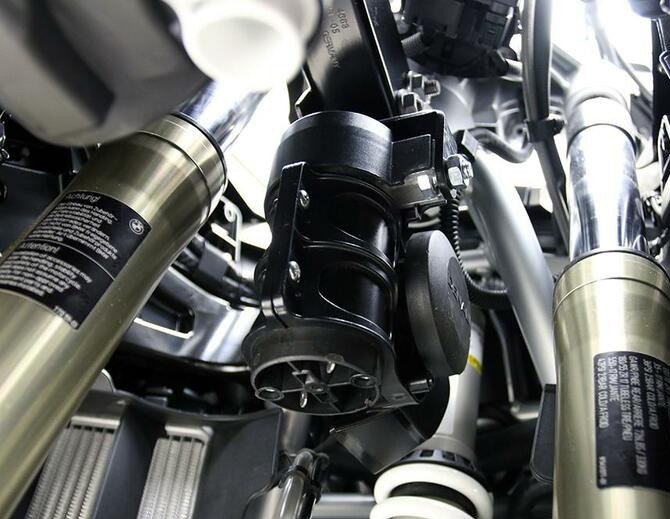 Support de klaxon DENALI SoundBomb pour BMW R 1200 RT (14-18)