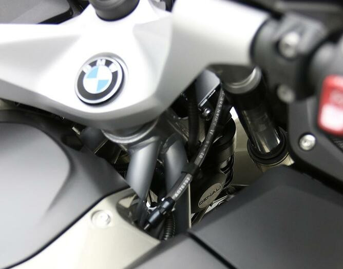 Support de klaxon DENALI SoundBomb pour BMW R 1200 RT (14-18)