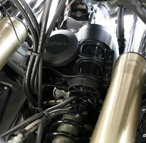 Support de klaxon DENALI SoundBomb pour BMW R 1200 GS (13-16)
