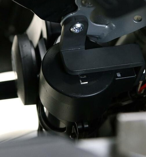 Support de klaxon DENALI SoundBomb pour BMW R 1200 GS (13-16)