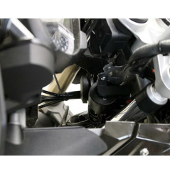 Support de klaxon DENALI SoundBomb pour BMW R 1200 GS (13-16)