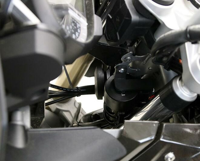 Support de klaxon DENALI SoundBomb pour BMW R 1200 GS (13-16)