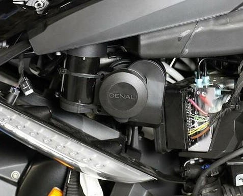 Support de klaxon DENALI SoundBomb pour BMW K 1600 GT (11-24)