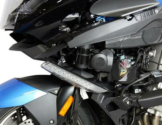 Support de klaxon DENALI SoundBomb pour BMW K 1600 GT (11-24)