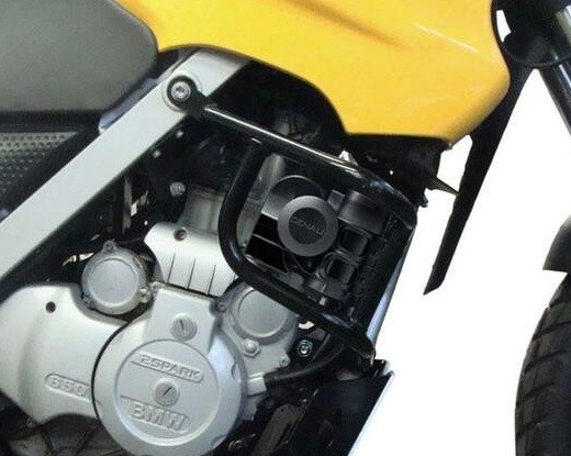 Support de klaxon DENALI SoundBomb pour BMW F 800 GS (08-18)
