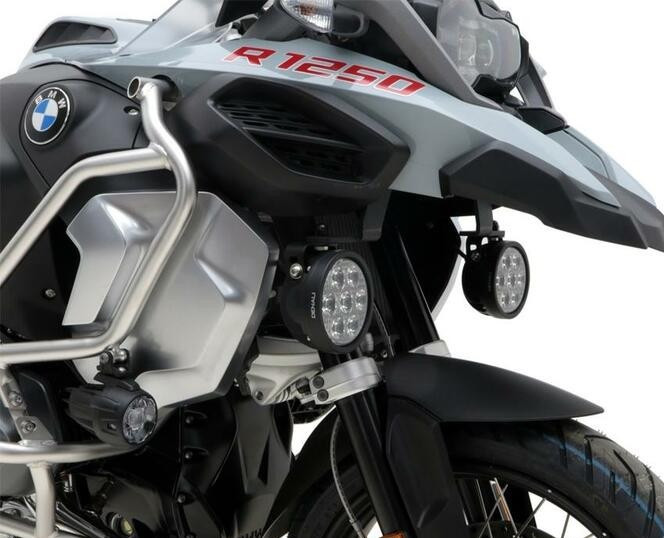 Support de Feux Additionnels Moto DENALI pour BMW R1250 GS Adventure (19-23)