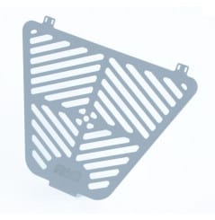 Protection de Radiateur d'Huile Alu Argent R&G pour Ducati 1260 X Diavel - S (16-24) - OCG0028SI