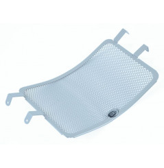 Protection de Radiateur Alu Titane R&G pour Ducati Monster 1200 - R & S (14-20)