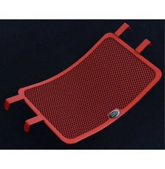 Protection de Radiateur Alu Rouge R&G pour Ducati Monster 1200 - R & S (14-20) - RAD0172RE