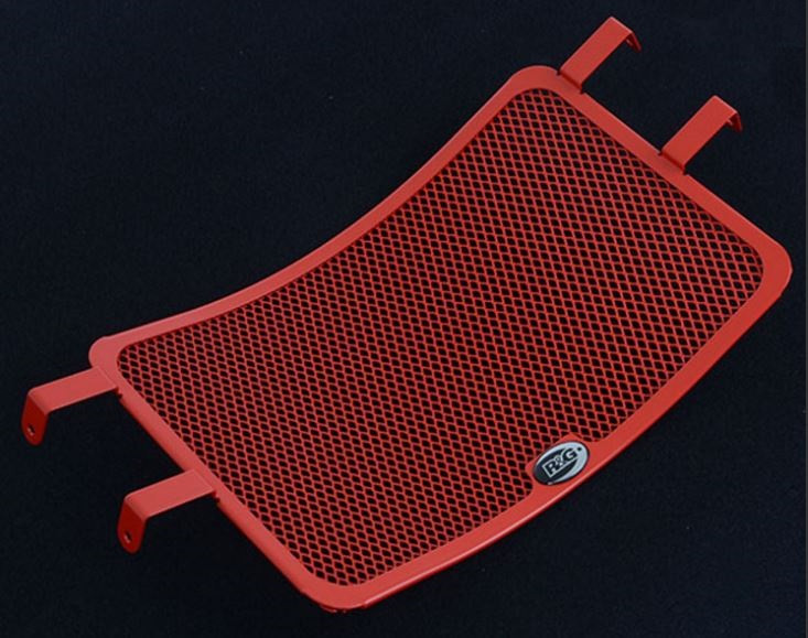 Protection de Radiateur Alu Rouge R&G pour Ducati Monster 1200 - R & S (14-20) - RAD0172RE