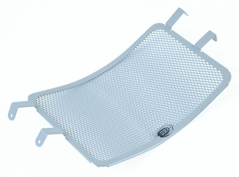 Protection de Radiateur Alu Titane R&G pour Ducati 1260 Diavel (19-22)