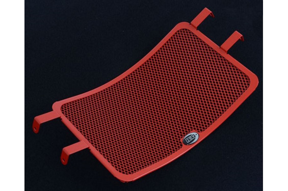 Protection de Radiateur Alu Rouge R&G pour Ducati 1260 Diavel (19-22) - RAD0172RE Protection de Radiateur Alu Rouge R&G pour Ducati 1260 Diavel (19-22) - RAD0172RE