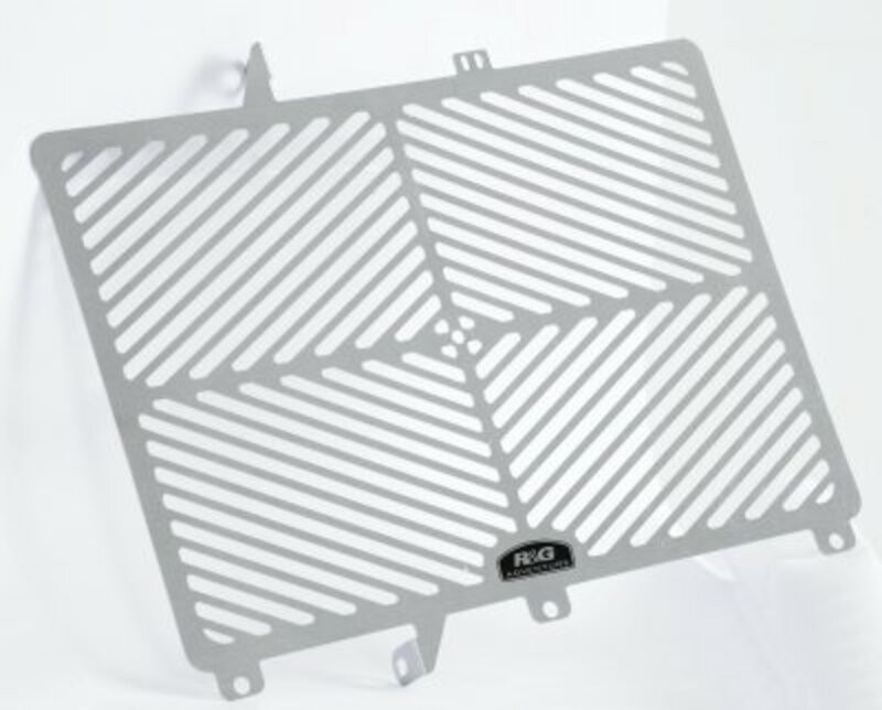 Protection de Radiateur Inox R&G pour Ducati 1200 Multistrada & S (10-14) - SRG0002SS