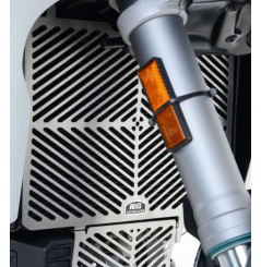 Protection de Radiateur Inox R&G pour Ducati Multistrada 1200 & S (15-17) 1200 Enduro (16-18) - SRG0041SS