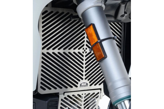 Protection de Radiateur Inox R&G pour Ducati Multistrada 1200 & S (15-17) 1200 Enduro (16-18) - SRG0041SS Protection de Radiateur Inox R&G pour Ducati Multistrada 1200 & S (15-17) 1200 Enduro (16-18) - SRG0041SS
