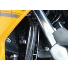 Protection de Radiateur Alu R&G pour Honda Transalp 700 (08-13) - RAD0163BK