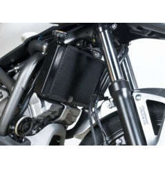 Protection de Radiateur Alu R&G pour Honda NC 750 Integra (14-18) - RAD0115BK