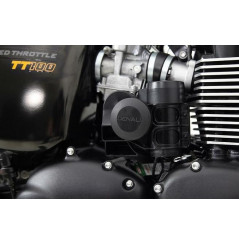 Support de klaxon DENALI SoundBomb pour Triumph 865 Thruxton (04-16)