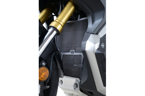 Protection de Radiateur Alu R&G pour Honda X ADV 750 (17-20) - RAD0222BK