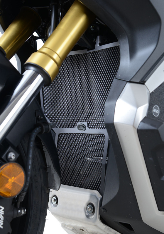 Protection de Radiateur Alu R&G pour Honda X ADV 750 (17-20) - RAD0222BK