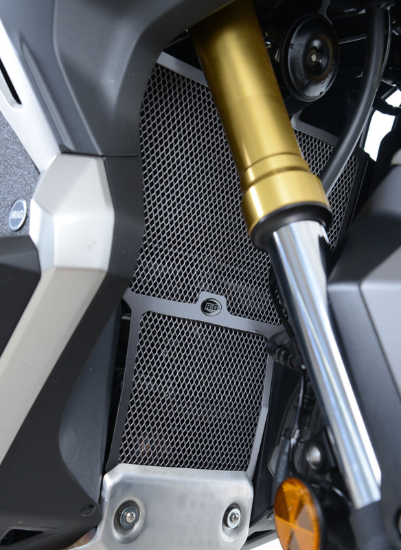 Protection de Radiateur Alu R&G pour Honda X ADV 750 (17-20) - RAD0222BK