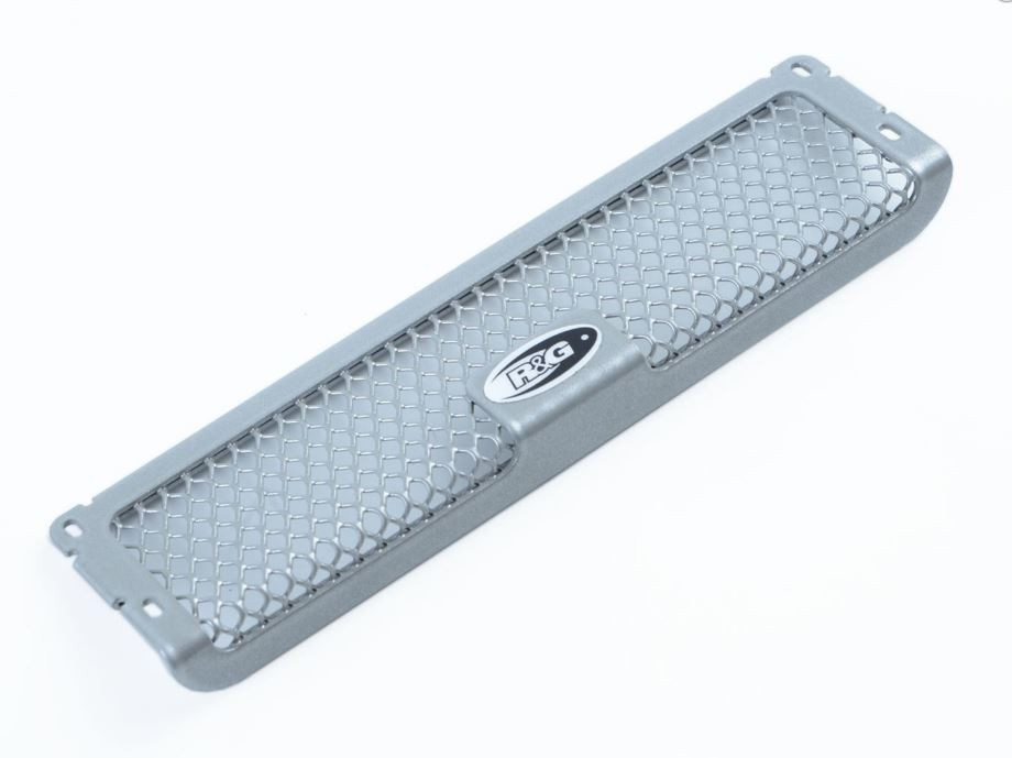 Protection de Radiateur d'Huile Alu Titane R&G pour Honda 800 Crossrunner (15-18) - OCG0024TI