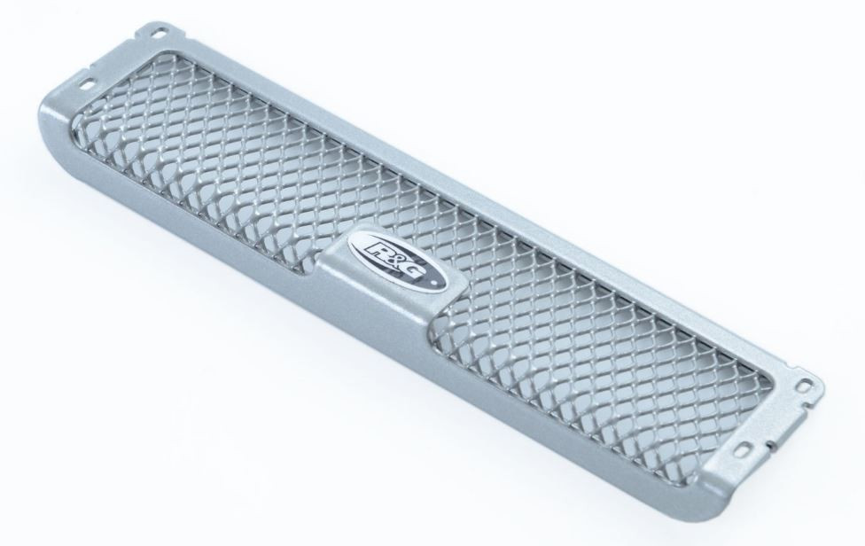 Protection de Radiateur d'Huile Alu Titane R&G pour Honda 800 Crossrunner (15-18) - OCG0024TI