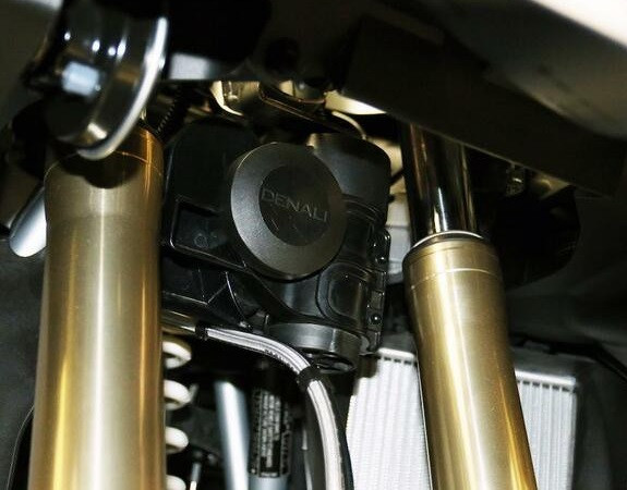 Support de Klaxon DENALI SoundBomb pour BMW R 1200 GS & R 1250 GS (14-22)