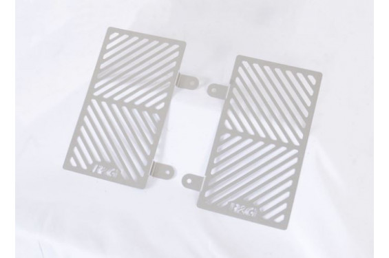 Protection de Radiateur Inox R&G pour Honda 1100 Africa Twin Adventure Sports (20-23) - SRG0082SS Protection de Radiateur Inox R&G pour Honda 1100 Africa Twin Adventure Sports (20-23) - SRG0082SS