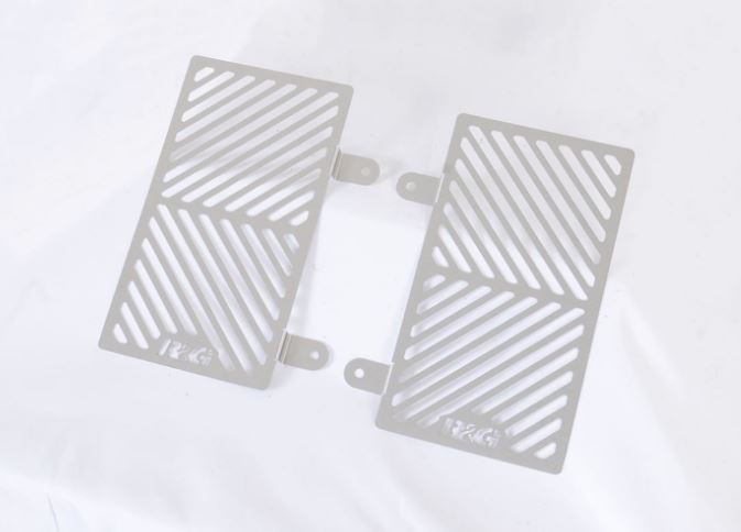 Protection de Radiateur Inox R&G pour Honda 1100 Africa Twin Adventure Sports (20-23) - SRG0082SS