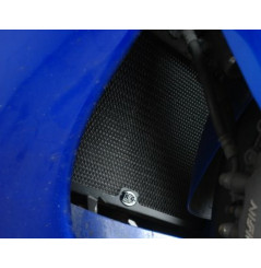 Protection de Radiateur Alu R&G pour Honda CBR 1100 XX Blackbird (01-07) - RAD0144BK
