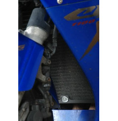Protection de Radiateur Alu R&G pour Honda CBR 1100 XX Blackbird (01-07) - RAD0144BK